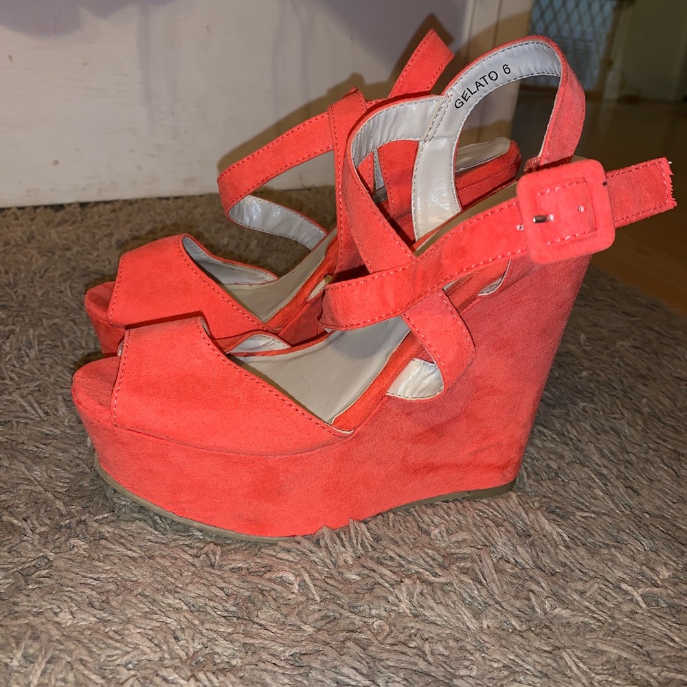 Wedges shoe